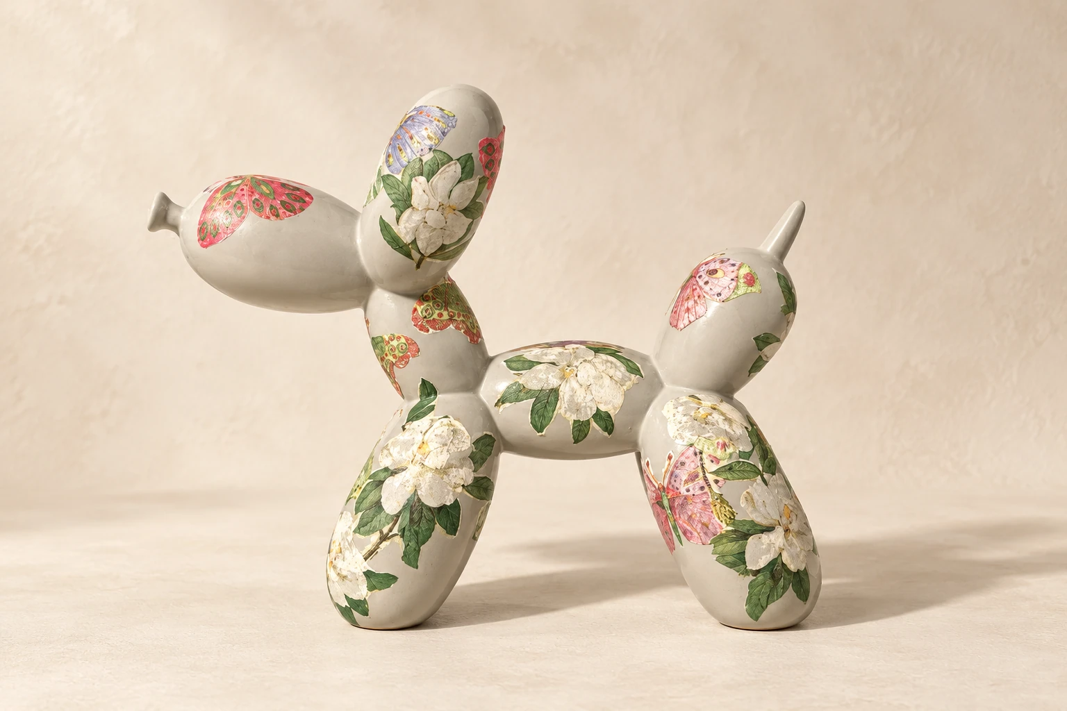 Perrito en flor de Tess Handmade