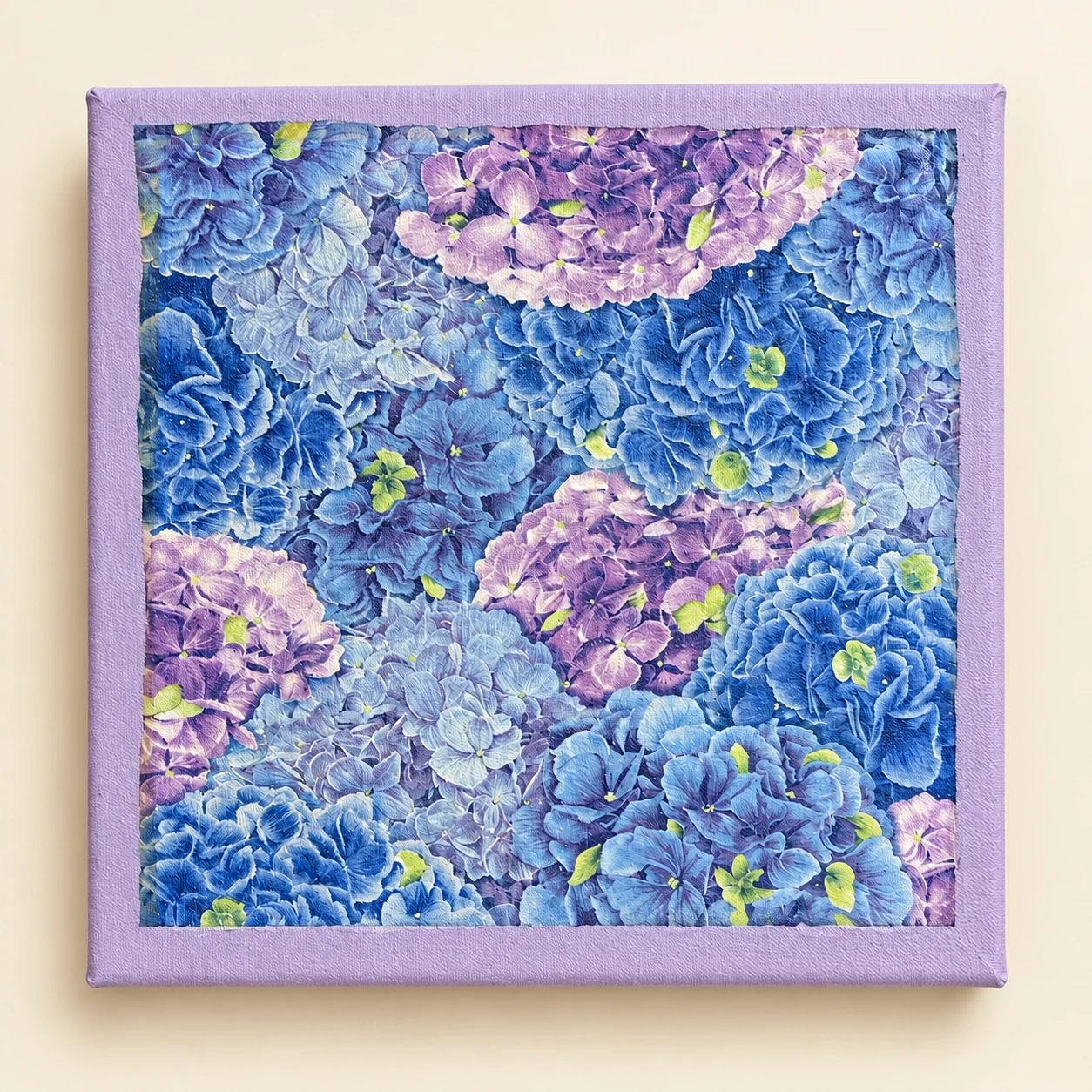 Sueño de hortensias · Lavanda