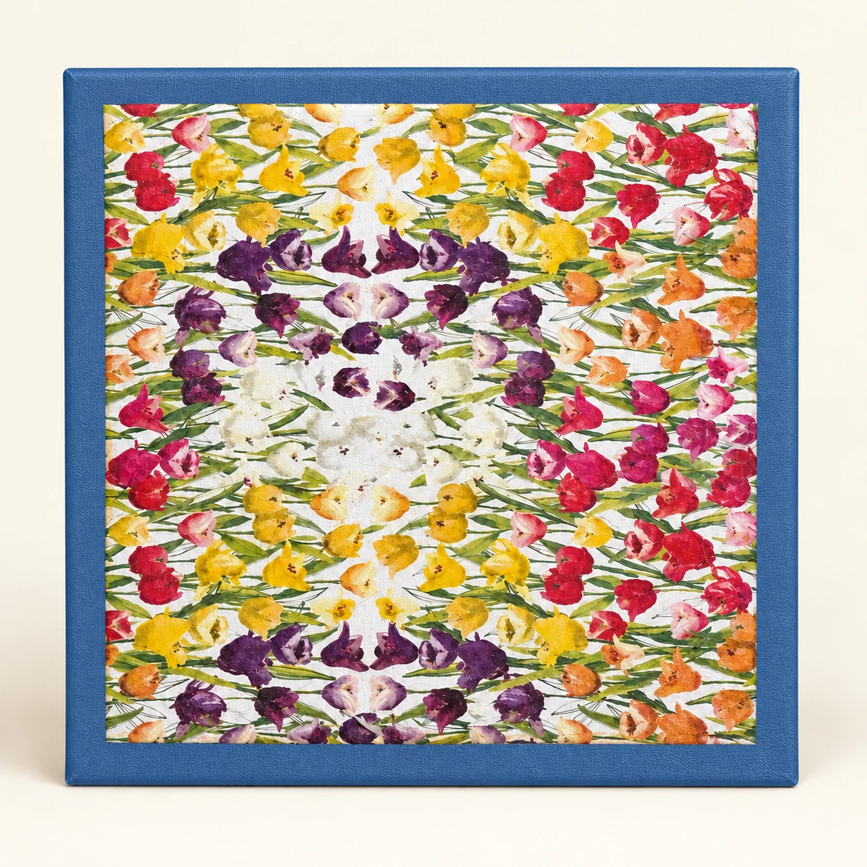 Baile de tulipanes · Azul océano