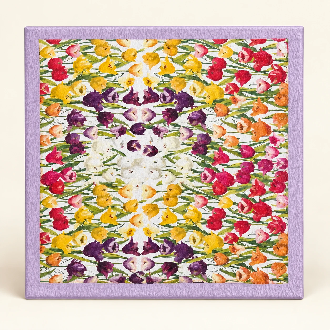 Baile de tulipanes · Lavanda