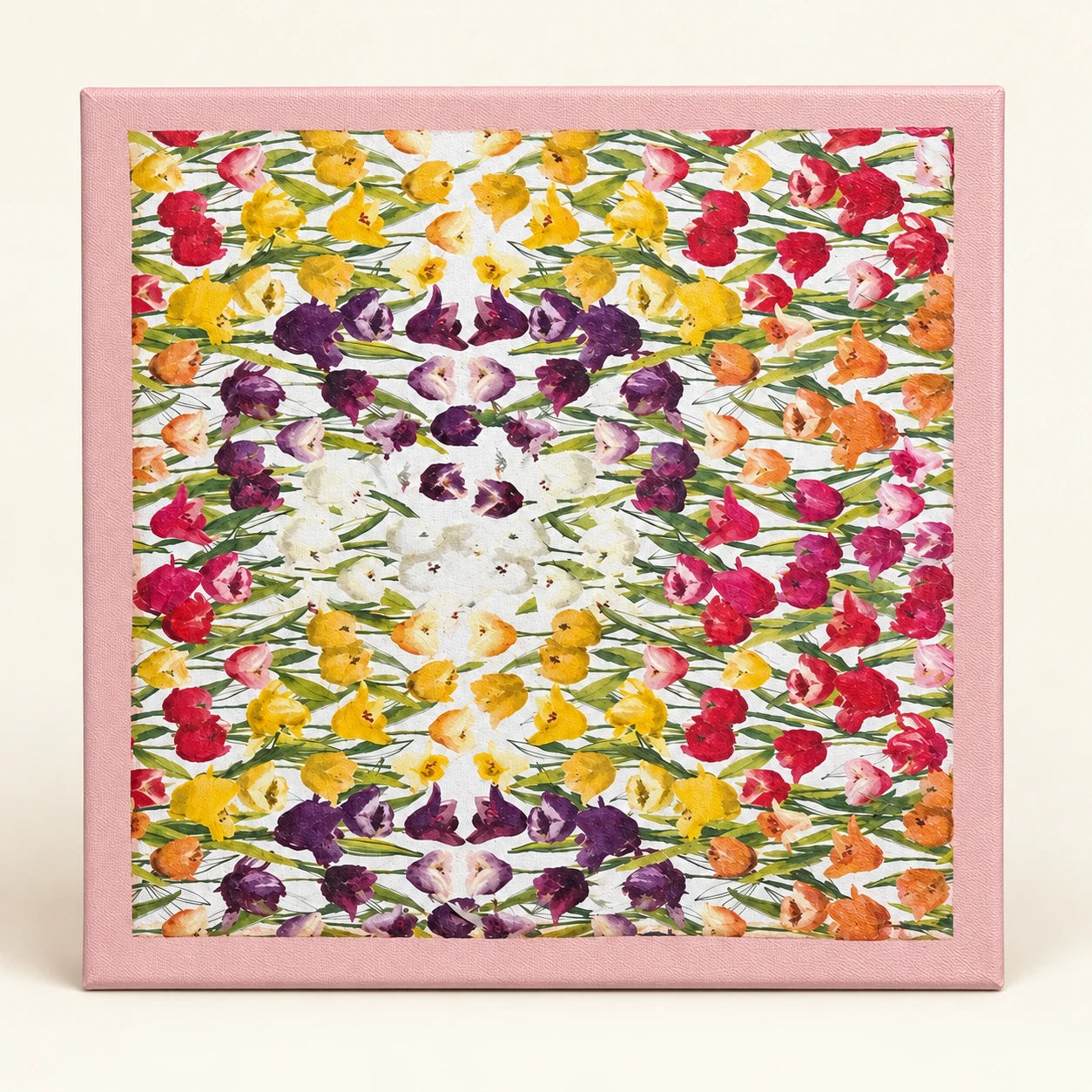 Baile de tulipanes · Rosa suave
